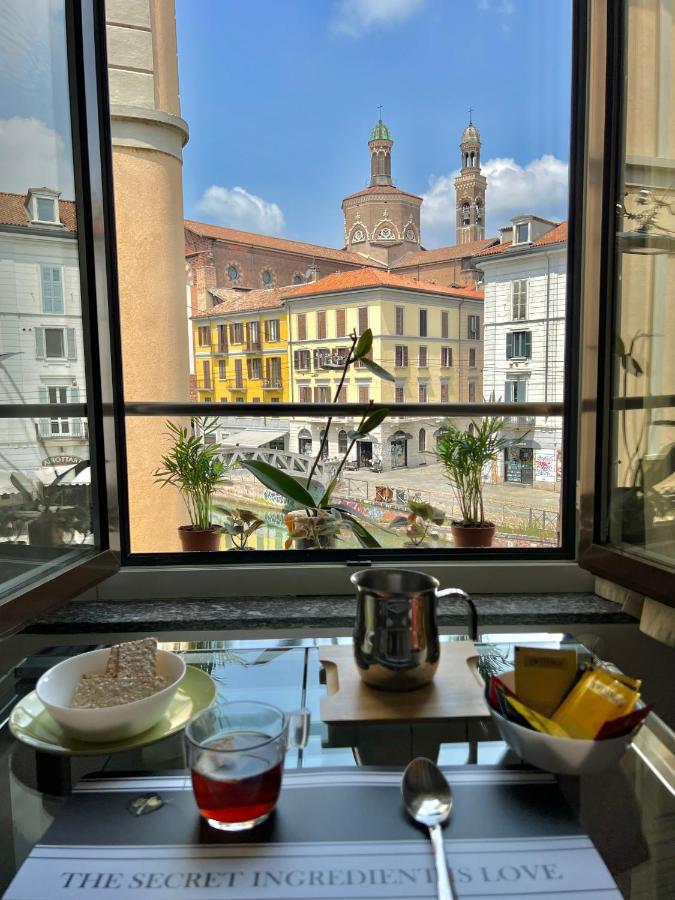 Beautiful View Navigli Apartment Milano Eksteriør bilde