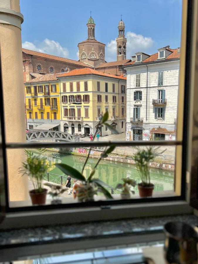 Beautiful View Navigli Apartment Milano Eksteriør bilde