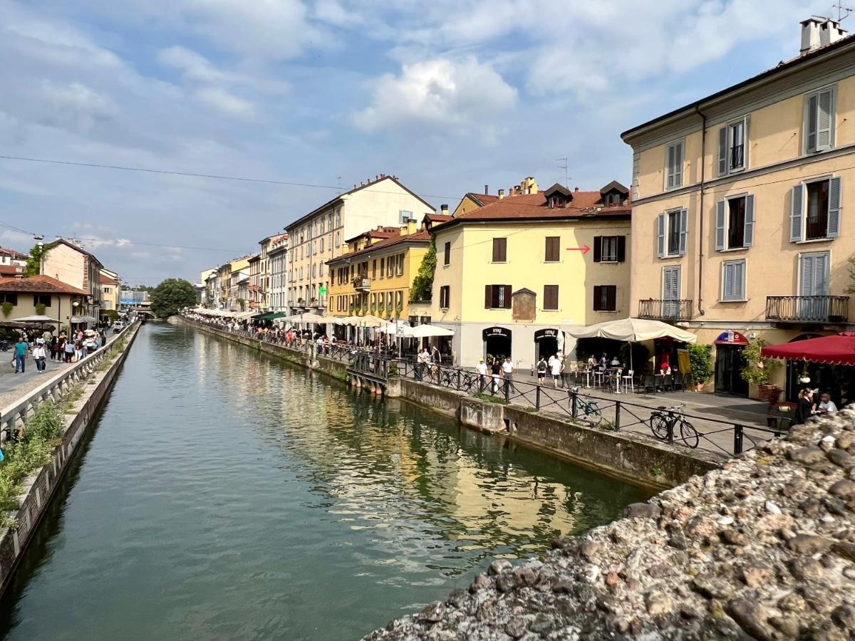 Beautiful View Navigli Apartment Milano Eksteriør bilde